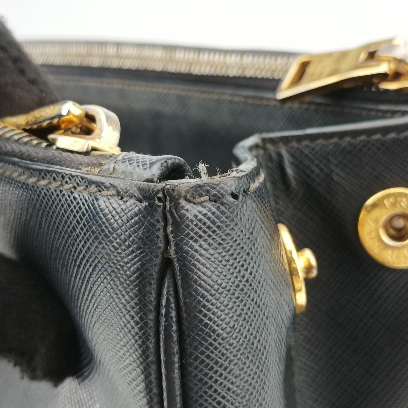 GalleriaBlackSAFFIANO Leather1BA274214ガレリアブラックサフィアーノレザー1BA274214