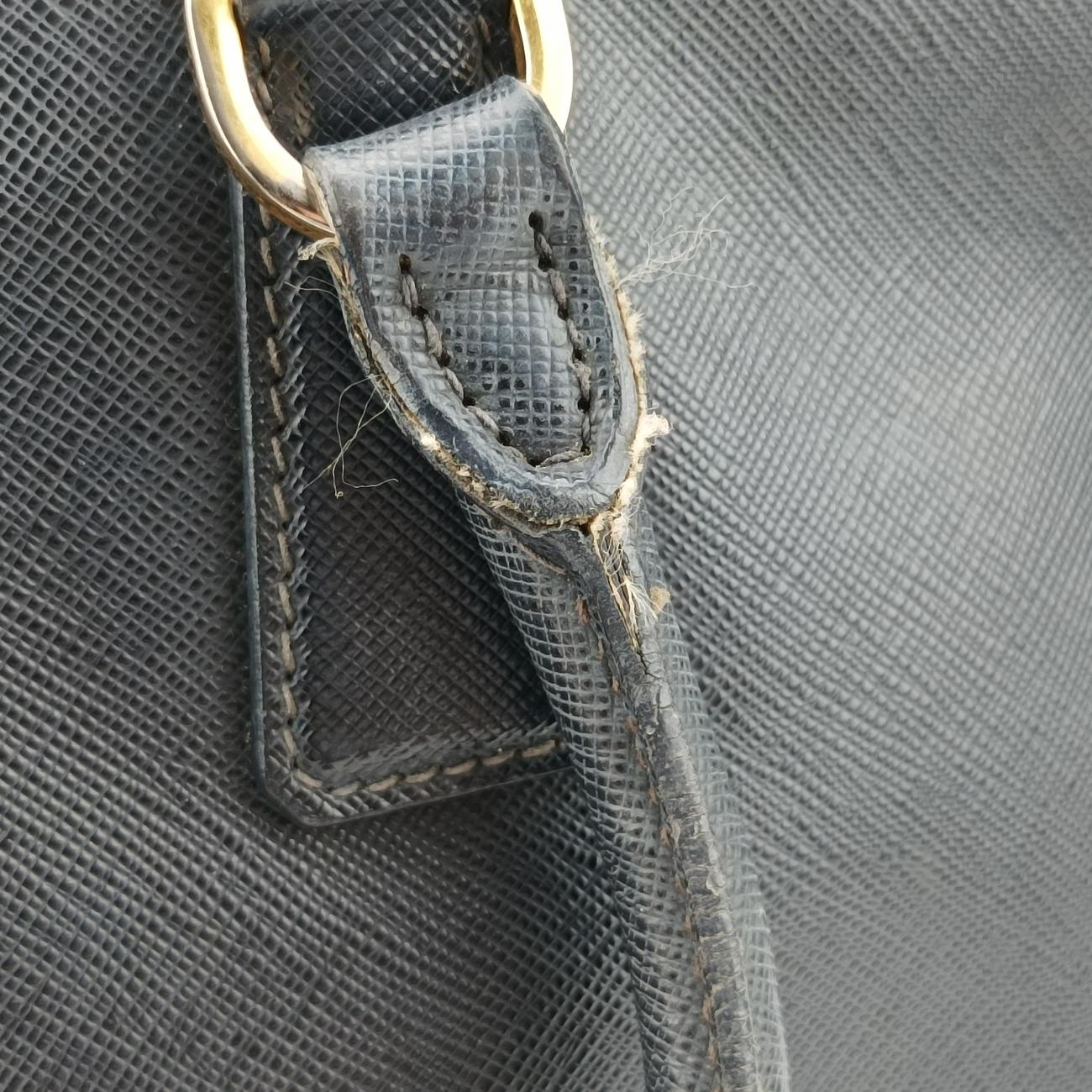 GalleriaBlackSAFFIANO Leather1BA274214ガレリアブラックサフィアーノレザー1BA274214