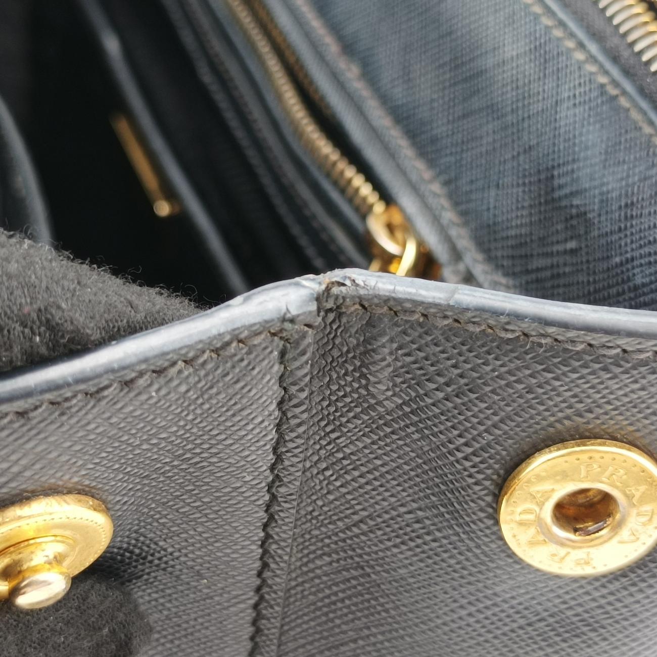 GalleriaBlackSAFFIANO Leather1BA274214ガレリアブラックサフィアーノレザー1BA274214
