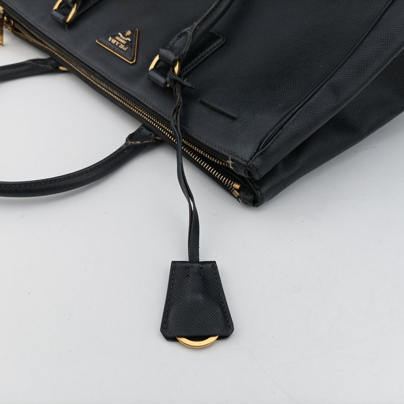 GalleriaBlackSAFFIANO Leather1BA274214ガレリアブラックサフィアーノレザー1BA274214