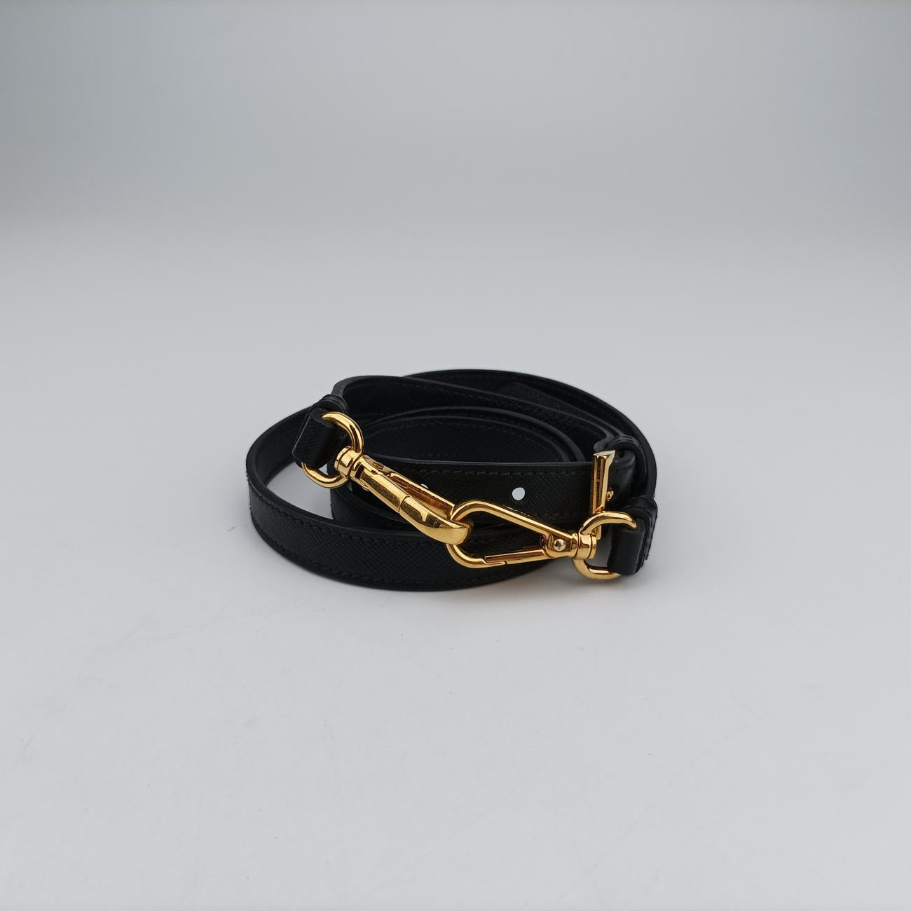 GalleriaBlackSAFFIANO Leather1BA274214ガレリアブラックサフィアーノレザー1BA274214