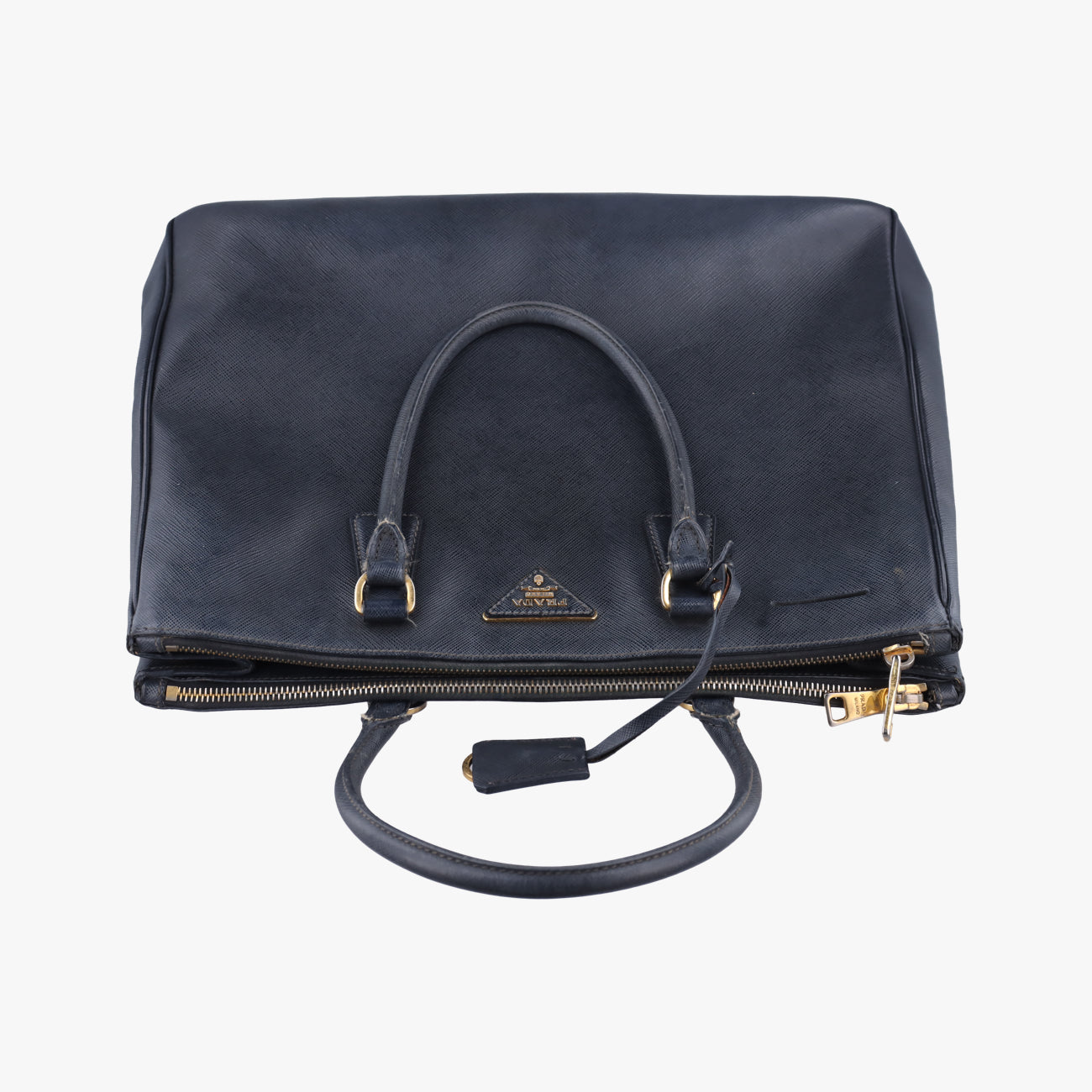 GalleriaBlackSAFFIANO Leather1BA274214ガレリアブラックサフィアーノレザー1BA274214