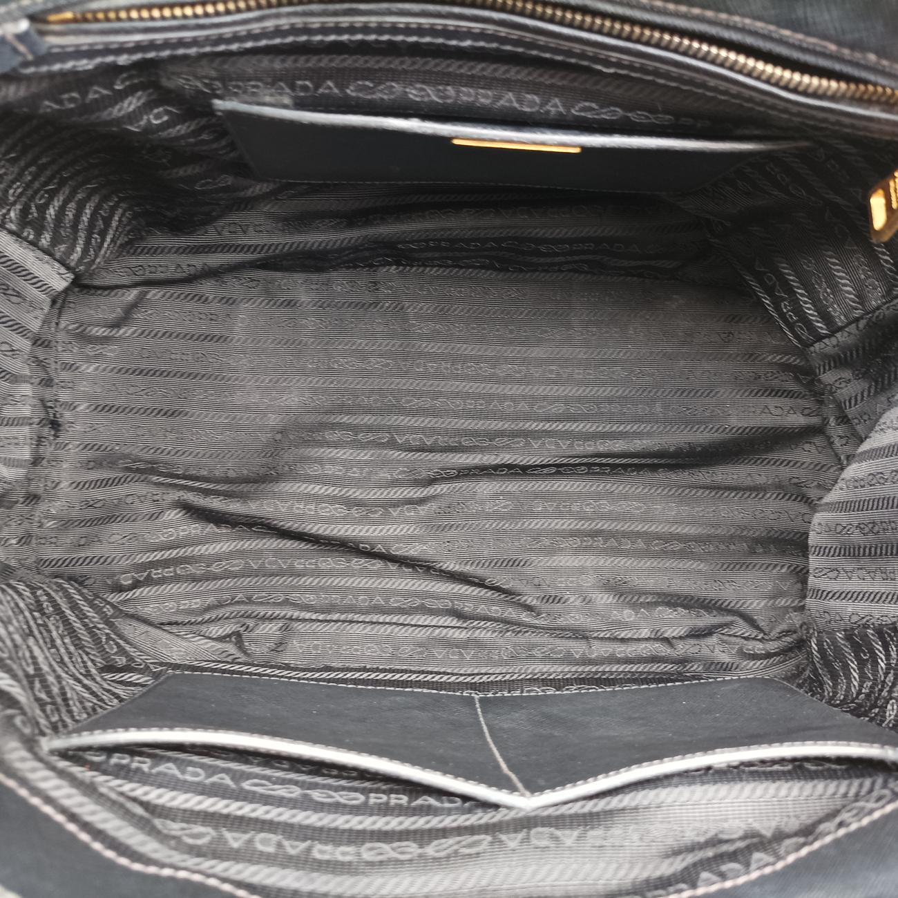 GalleriaBlackSAFFIANO Leather1BA274214ガレリアブラックサフィアーノレザー1BA274214