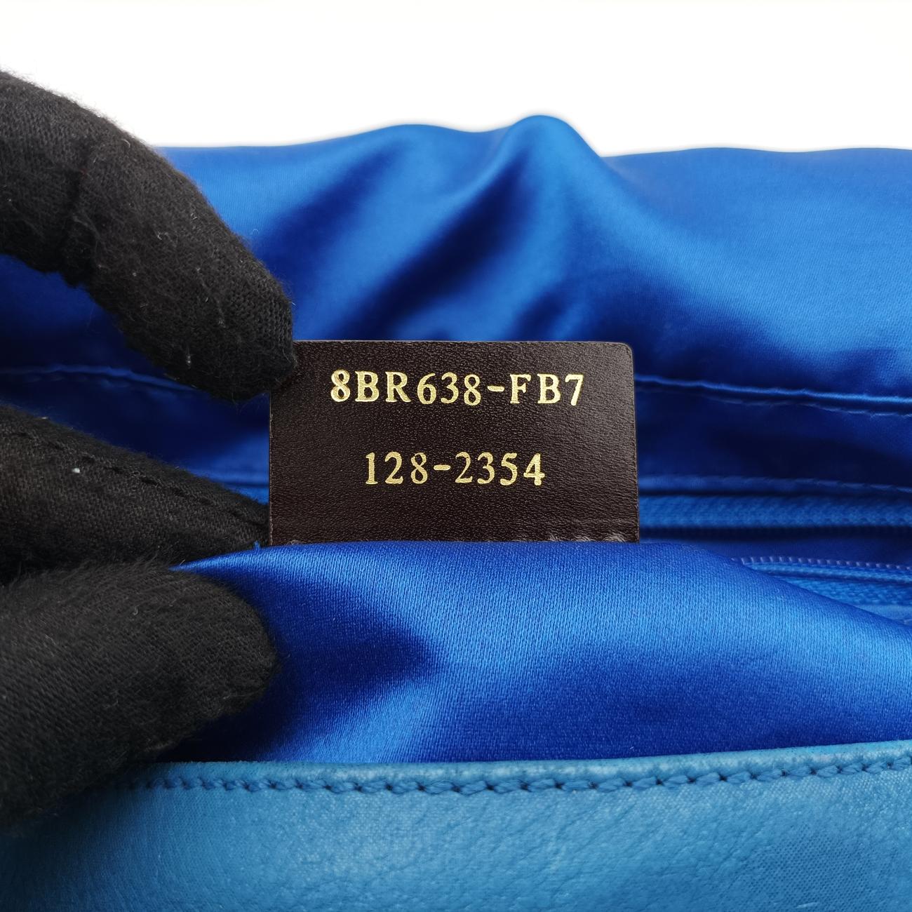 Big Mamma Forever FlapBlueleather8BR6388BR638-FB7 128-2354ビッグマンマバケットブルーレザー8BR6388BR638-FB7 128-2354