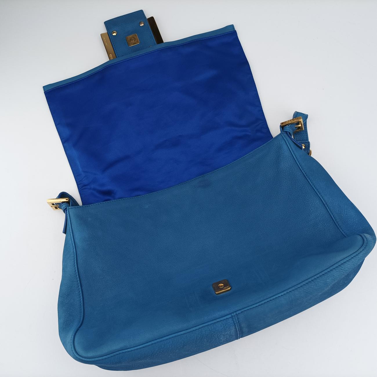 Big Mamma Forever FlapBlueleather8BR6388BR638-FB7 128-2354ビッグマンマバケットブルーレザー8BR6388BR638-FB7 128-2354