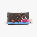 Pochette WeekendBrown x MulticolorMonogram CanvasM63857UB4148ポシェット ウィケンドモノグラム/ブラウン系×マルチカラーモノグラムキャンバスM63857UB4148