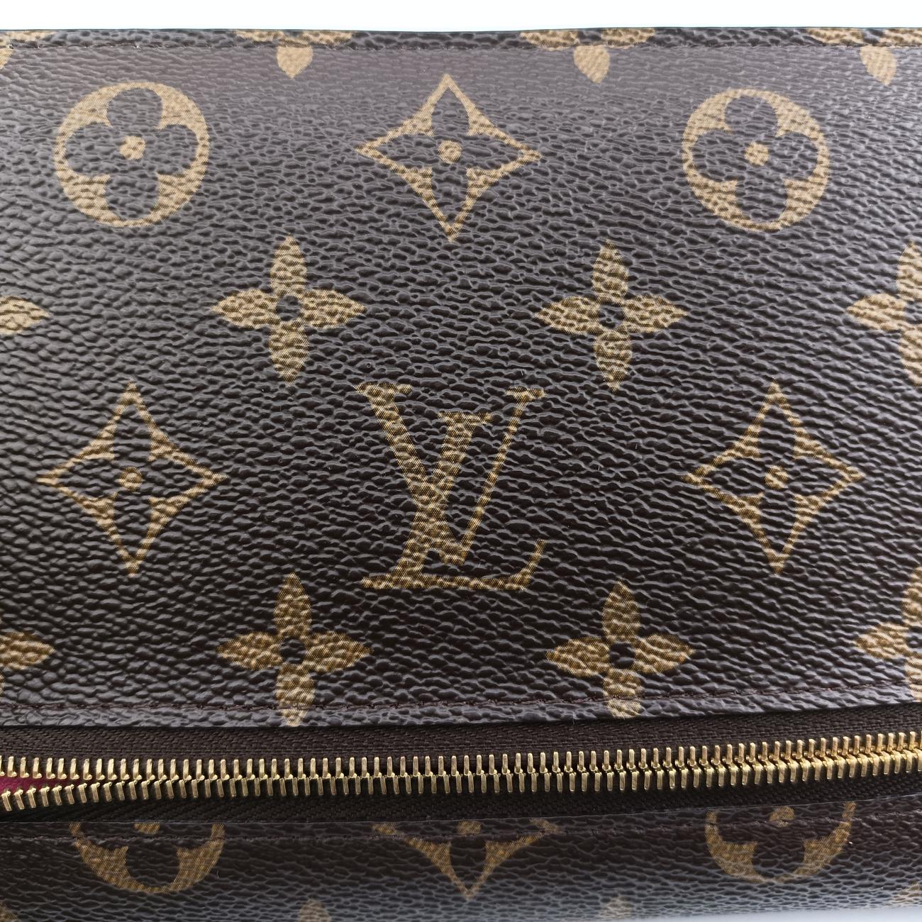 Pochette WeekendBrown x MulticolorMonogram CanvasM63857UB4148ポシェット ウィケンドモノグラム/ブラウン系×マルチカラーモノグラムキャンバスM63857UB4148