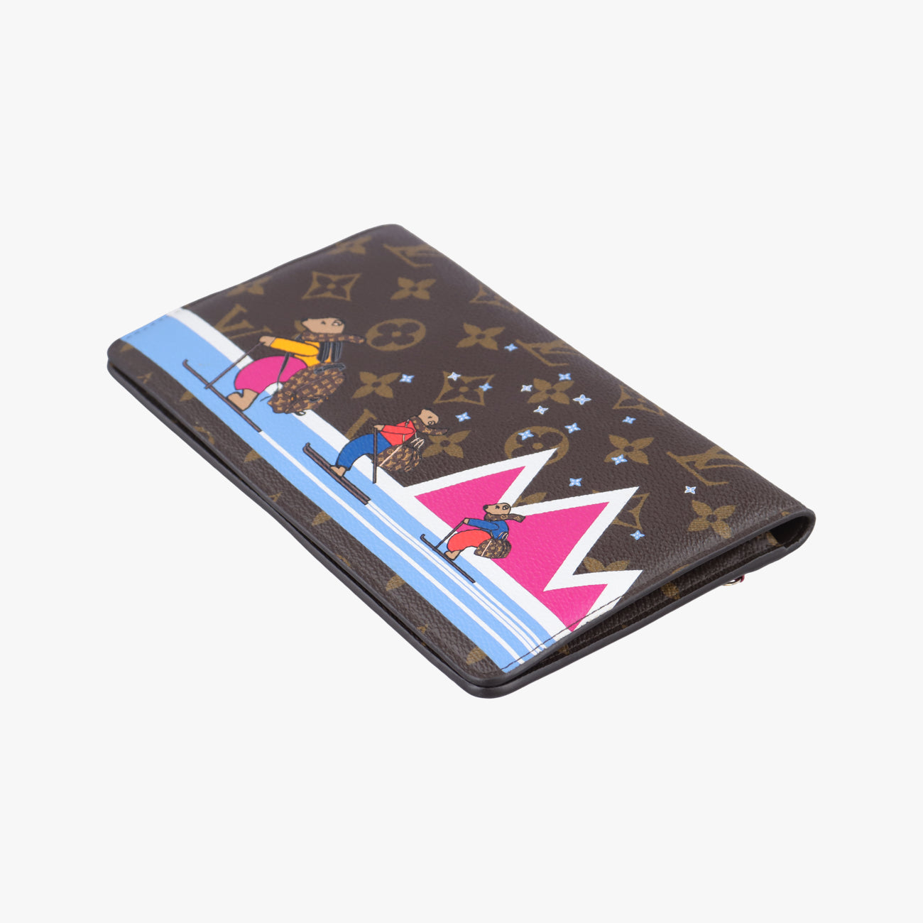 Pochette WeekendBrown x MulticolorMonogram CanvasM63857UB4148ポシェット ウィケンドモノグラム/ブラウン系×マルチカラーモノグラムキャンバスM63857UB4148