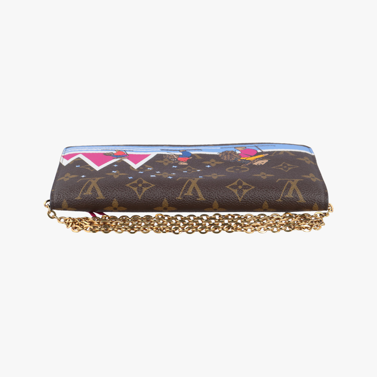 Pochette WeekendBrown x MulticolorMonogram CanvasM63857UB4148ポシェット ウィケンドモノグラム/ブラウン系×マルチカラーモノグラムキャンバスM63857UB4148