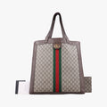 Ophidiabrown×red×greenPVC coated canvas x leather519335I024381385オフィディアブラウン×レッド×グリーンPVCコーティングキャンバス×レザー519335I024381385
