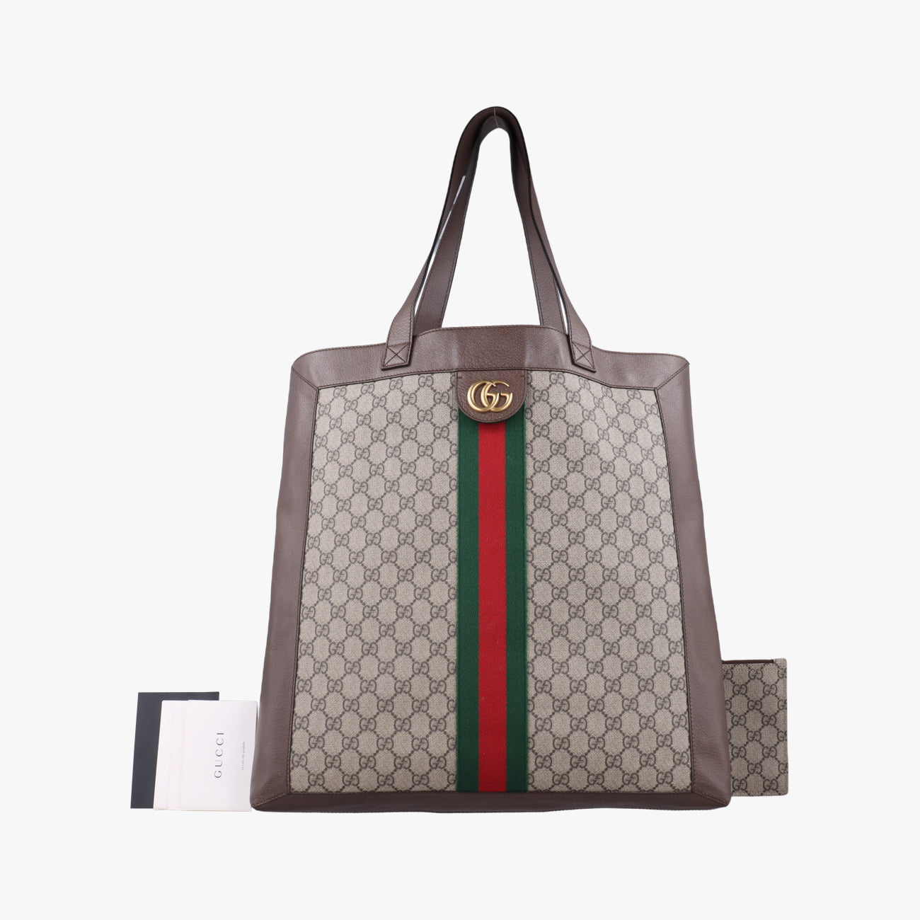 Ophidiabrown×red×greenPVC coated canvas x leather519335I024381385オフィディアブラウン×レッド×グリーンPVCコーティングキャンバス×レザー519335I024381385
