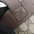 Ophidiabrown×red×greenPVC coated canvas x leather519335I024381385オフィディアブラウン×レッド×グリーンPVCコーティングキャンバス×レザー519335I024381385