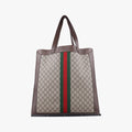 Ophidiabrown×red×greenPVC coated canvas x leather519335I024381385オフィディアブラウン×レッド×グリーンPVCコーティングキャンバス×レザー519335I024381385