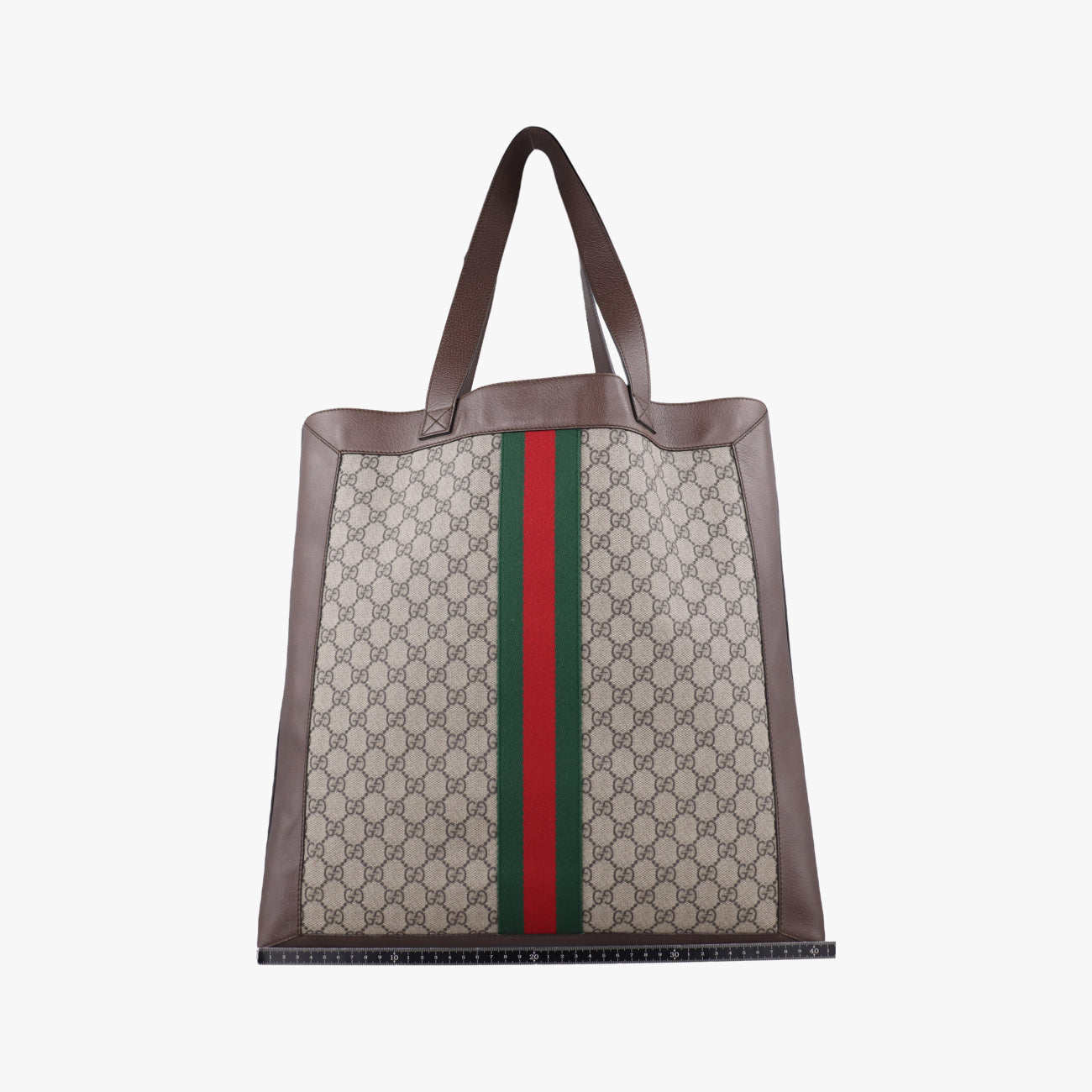 Ophidiabrown×red×greenPVC coated canvas x leather519335I024381385オフィディアブラウン×レッド×グリーンPVCコーティングキャンバス×レザー519335I024381385