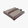 Ophidiabrown×red×greenPVC coated canvas x leather519335I024381385オフィディアブラウン×レッド×グリーンPVCコーティングキャンバス×レザー519335I024381385