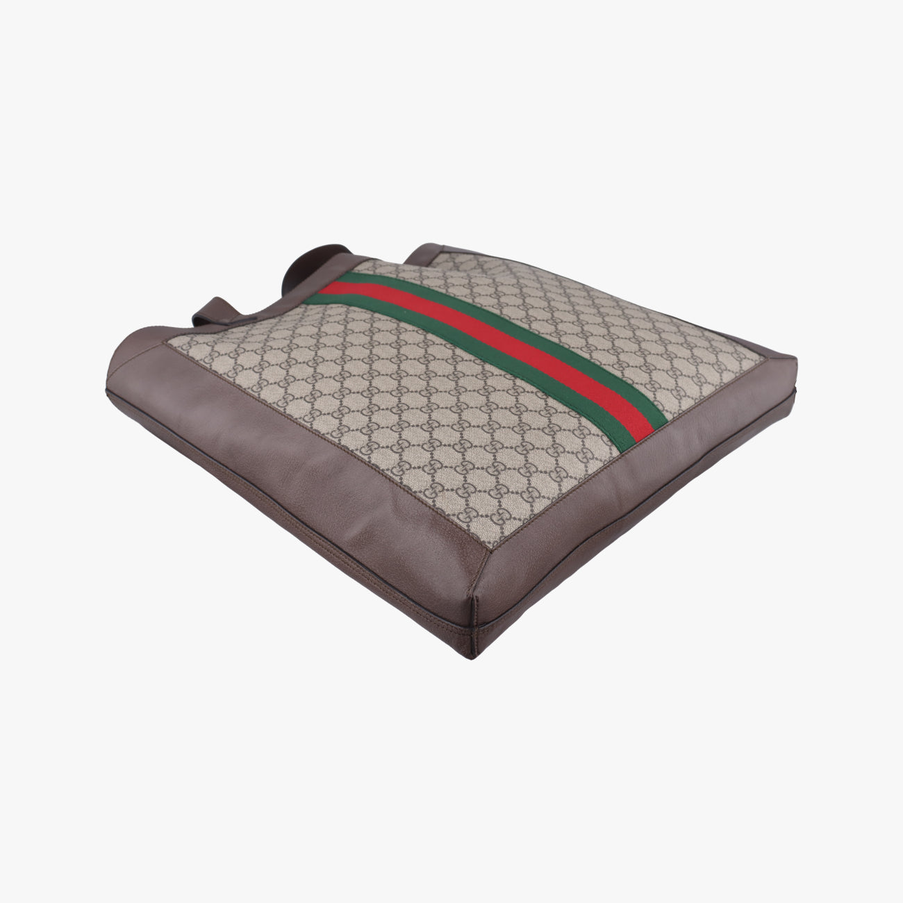 Ophidiabrown×red×greenPVC coated canvas x leather519335I024381385オフィディアブラウン×レッド×グリーンPVCコーティングキャンバス×レザー519335I024381385