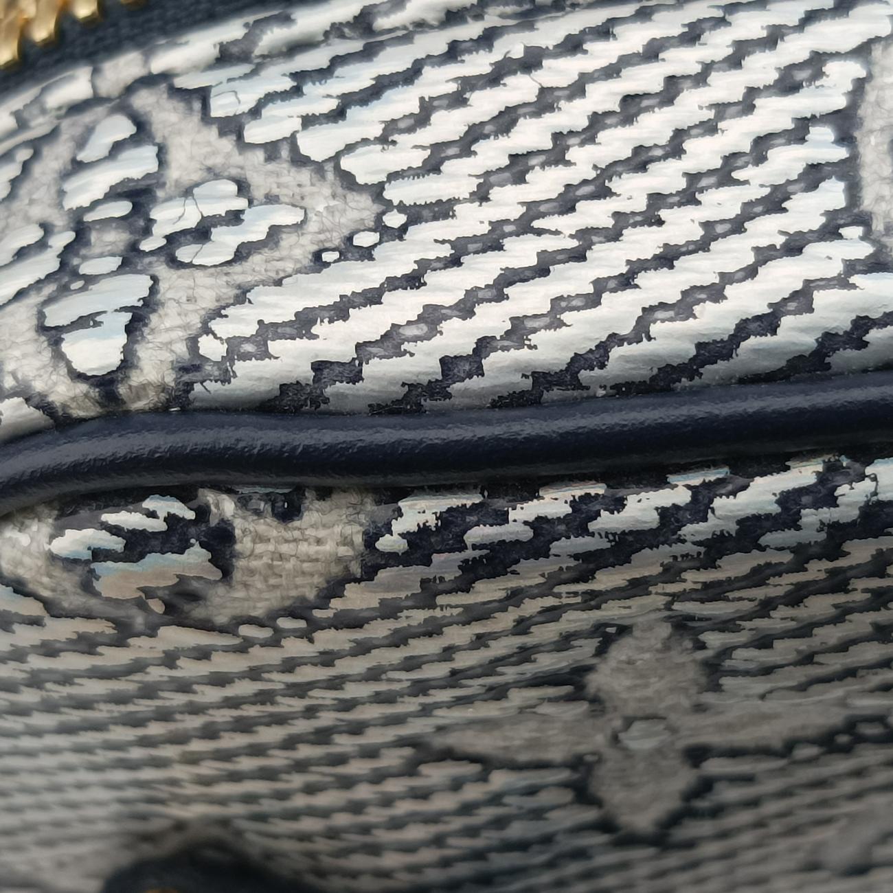 Micro VanityGray x BlueMONOGRAM JACQUARD DENIMM82467ICチップマイクロ バニティグレー×ブルーモノグラム ジャカード デニムM82467ICチップ