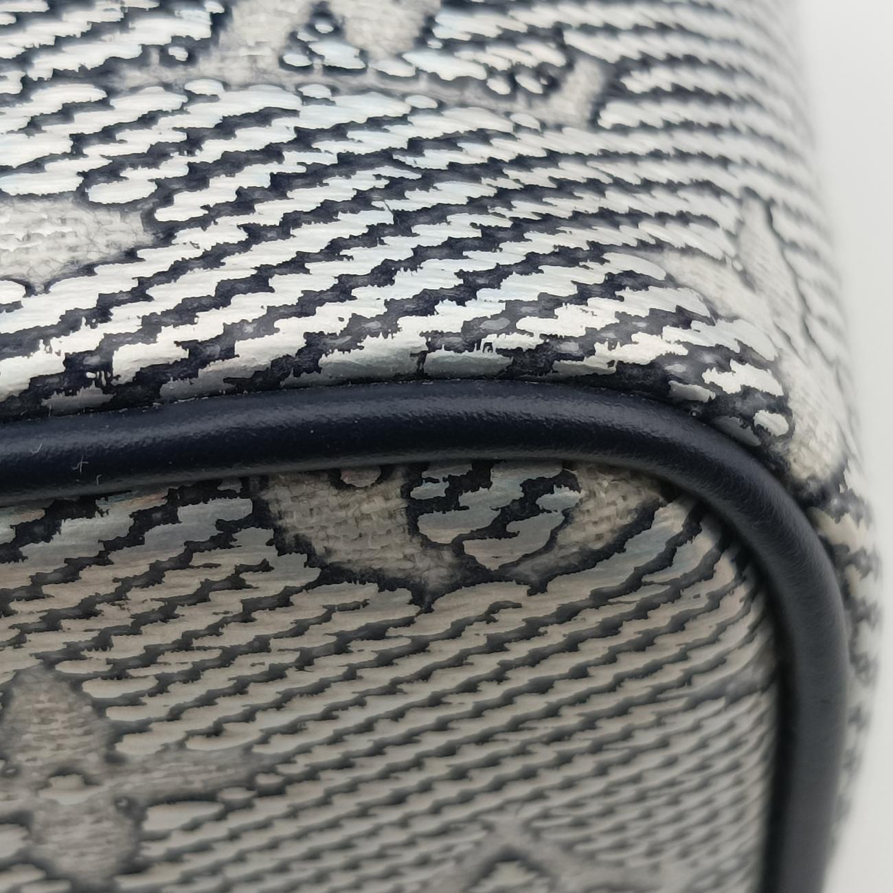 Micro VanityGray x BlueMONOGRAM JACQUARD DENIMM82467ICチップマイクロ バニティグレー×ブルーモノグラム ジャカード デニムM82467ICチップ