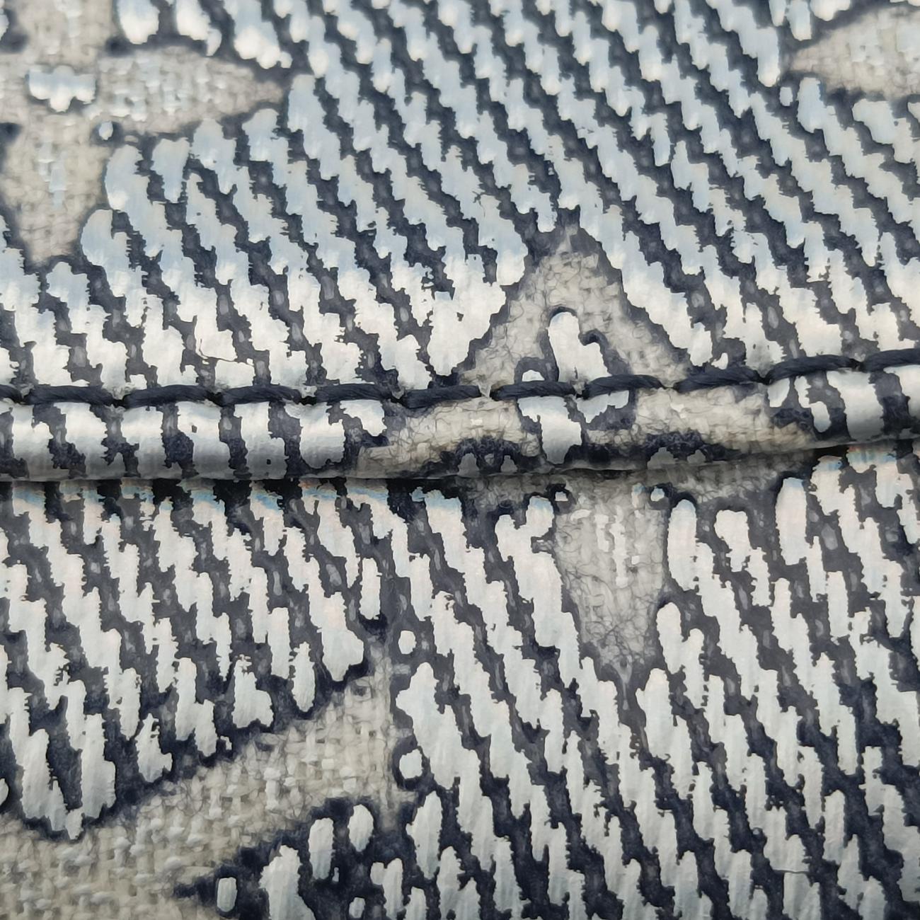 Micro VanityGray x BlueMONOGRAM JACQUARD DENIMM82467ICチップマイクロ バニティグレー×ブルーモノグラム ジャカード デニムM82467ICチップ