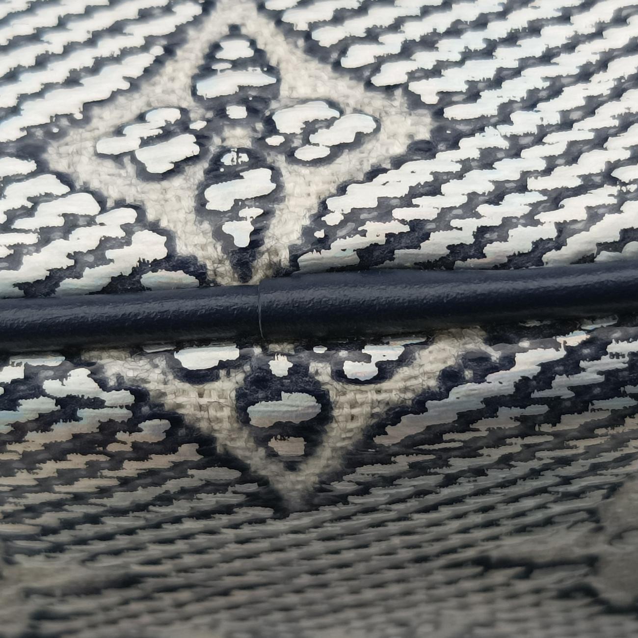 Micro VanityGray x BlueMONOGRAM JACQUARD DENIMM82467ICチップマイクロ バニティグレー×ブルーモノグラム ジャカード デニムM82467ICチップ