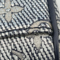 Micro VanityGray x BlueMONOGRAM JACQUARD DENIMM82467ICチップマイクロ バニティグレー×ブルーモノグラム ジャカード デニムM82467ICチップ