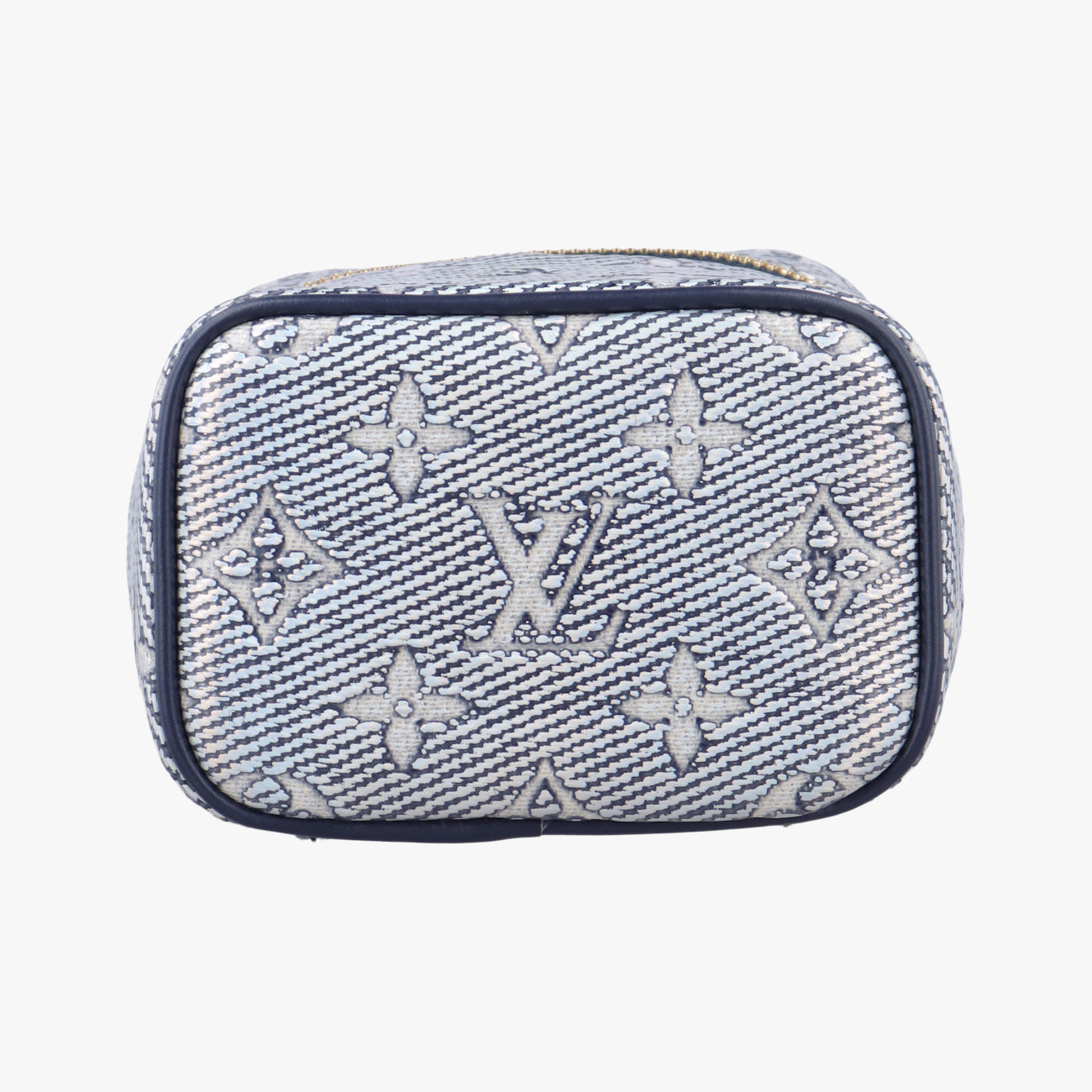 Micro VanityGray x BlueMONOGRAM JACQUARD DENIMM82467ICチップマイクロ バニティグレー×ブルーモノグラム ジャカード デニムM82467ICチップ