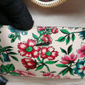 GG Marmont Flower Print HeartMulticolourLeather740355A040805967GGマーモント フラワー プリント ハートマルチカラーレザー740355A040805967