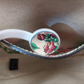 GG Marmont Flower Print HeartMulticolourLeather740355A040805967GGマーモント フラワー プリント ハートマルチカラーレザー740355A040805967
