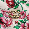 GG Marmont Flower Print HeartMulticolourLeather740355A040805967GGマーモント フラワー プリント ハートマルチカラーレザー740355A040805967