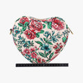 GG Marmont Flower Print HeartMulticolourLeather740355A040805967GGマーモント フラワー プリント ハートマルチカラーレザー740355A040805967