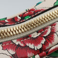 GG Marmont Flower Print HeartMulticolourLeather740355A040805967GGマーモント フラワー プリント ハートマルチカラーレザー740355A040805967