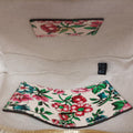 GG Marmont Flower Print HeartMulticolourLeather740355A040805967GGマーモント フラワー プリント ハートマルチカラーレザー740355A040805967