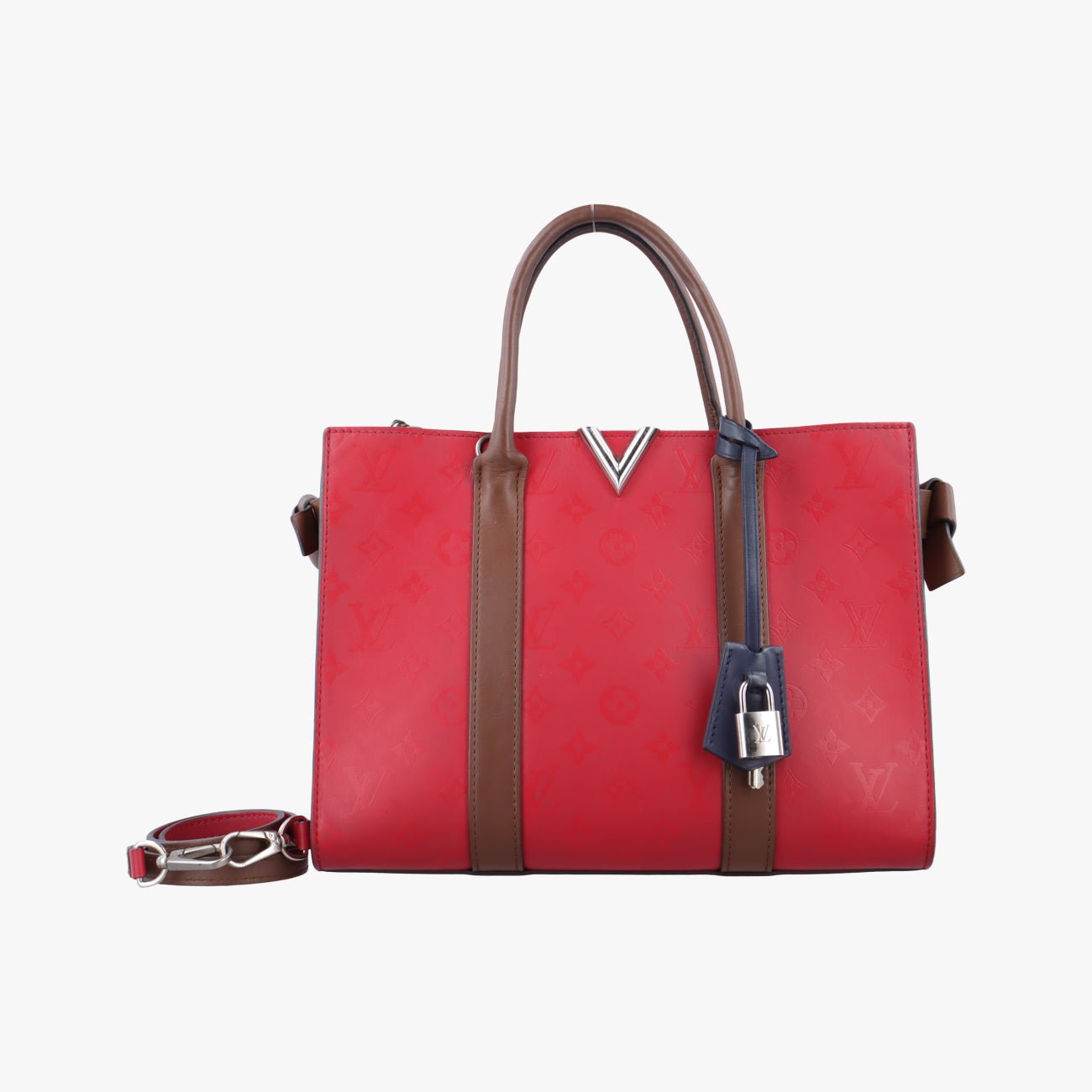 Very ToteRUBIS ×NOISETTE x MulticolorleatherM42889DR3197ヴェリートートルビー×ノワゼット×マルチカラーレザーM42889DR3197