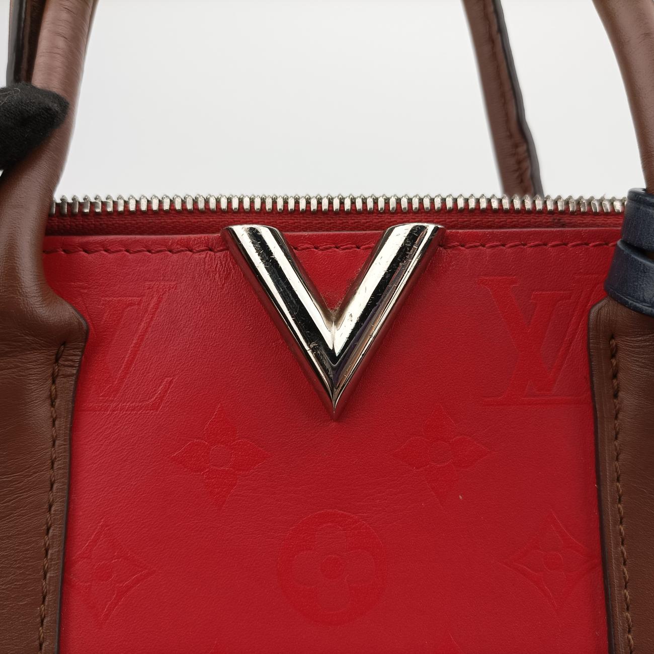 Very ToteRUBIS ×NOISETTE x MulticolorleatherM42889DR3197ヴェリートートルビー×ノワゼット×マルチカラーレザーM42889DR3197