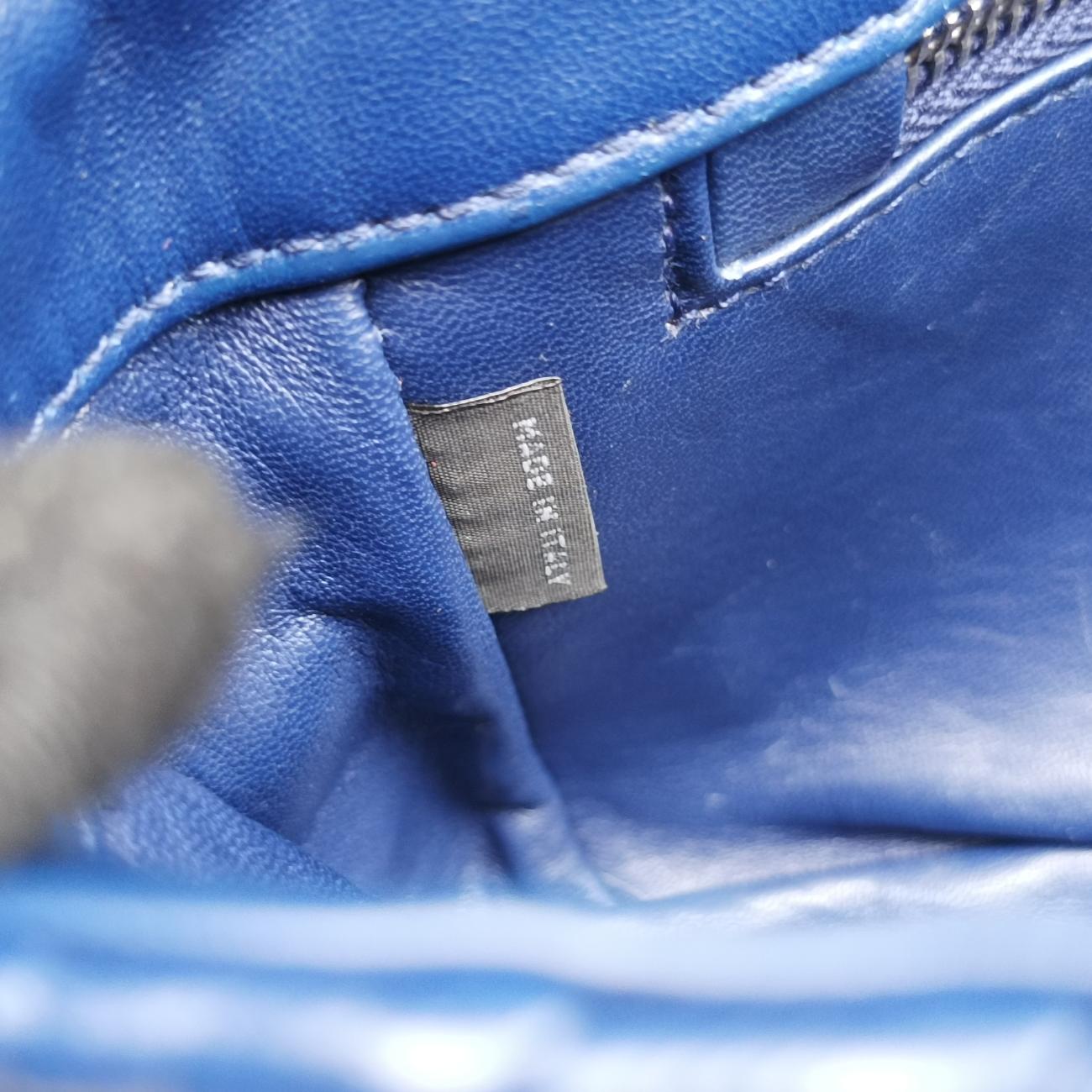 Nappa GaufretteNavyLeather10 113ナッパゴーフルネイビーレザー10 113
