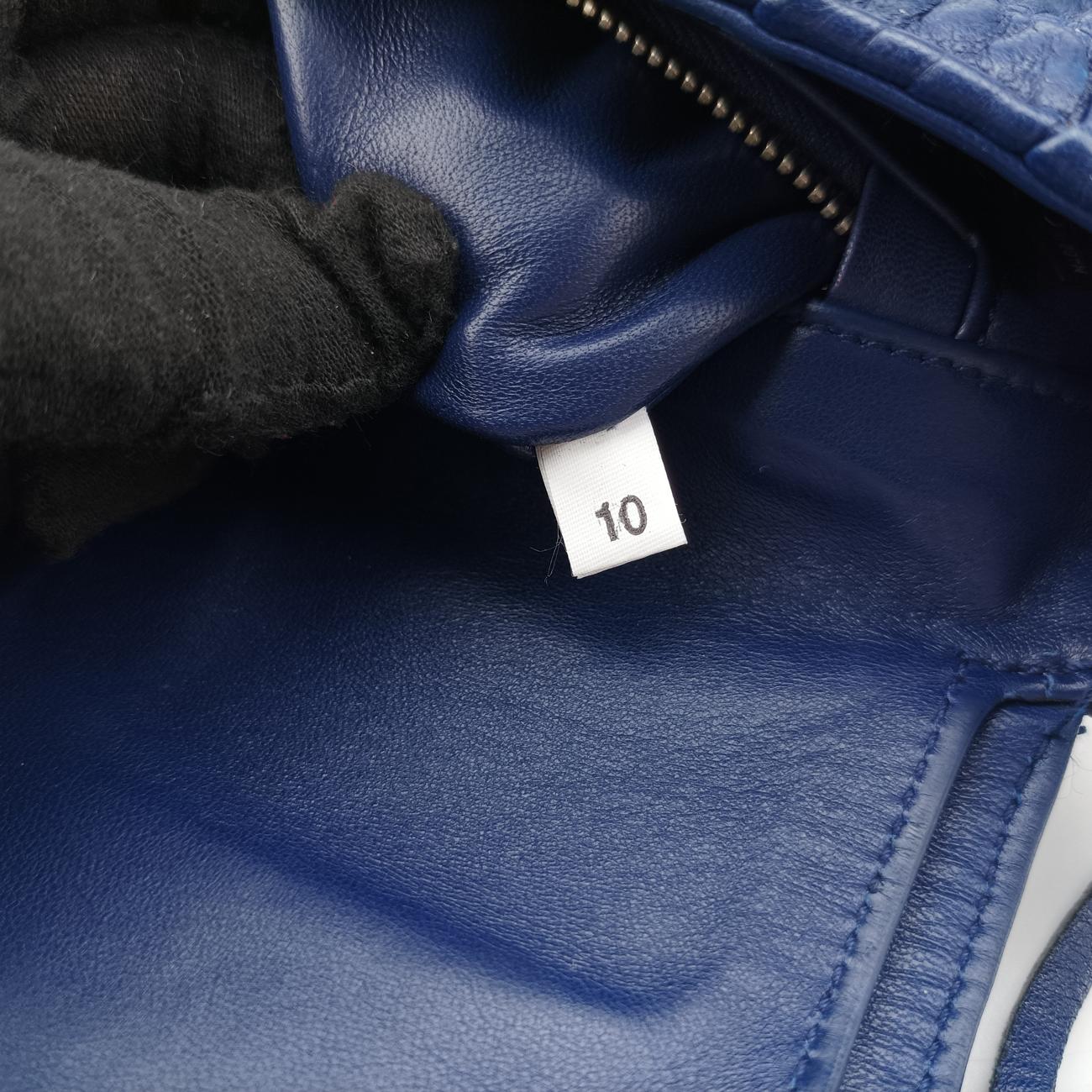 Nappa GaufretteNavyLeather10 113ナッパゴーフルネイビーレザー10 113