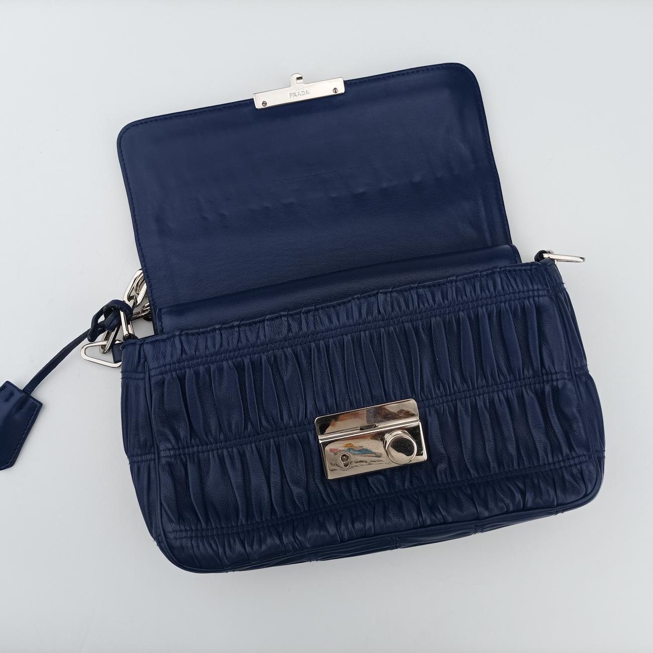 Nappa GaufretteNavyLeather10 113ナッパゴーフルネイビーレザー10 113
