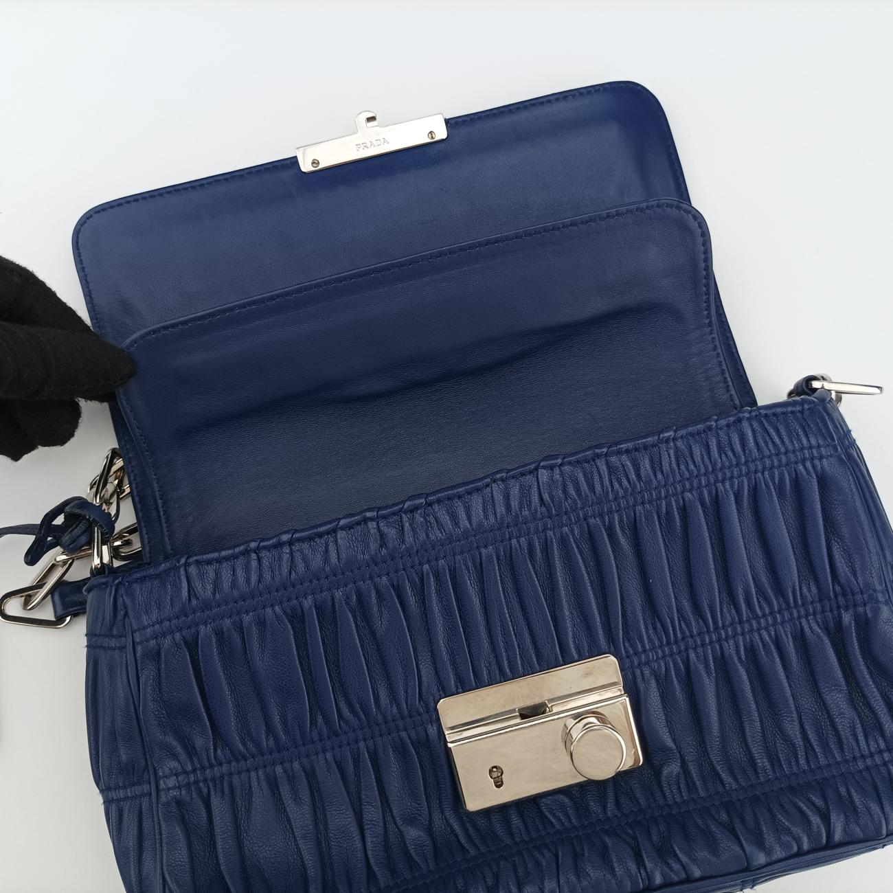 Nappa GaufretteNavyLeather10 113ナッパゴーフルネイビーレザー10 113