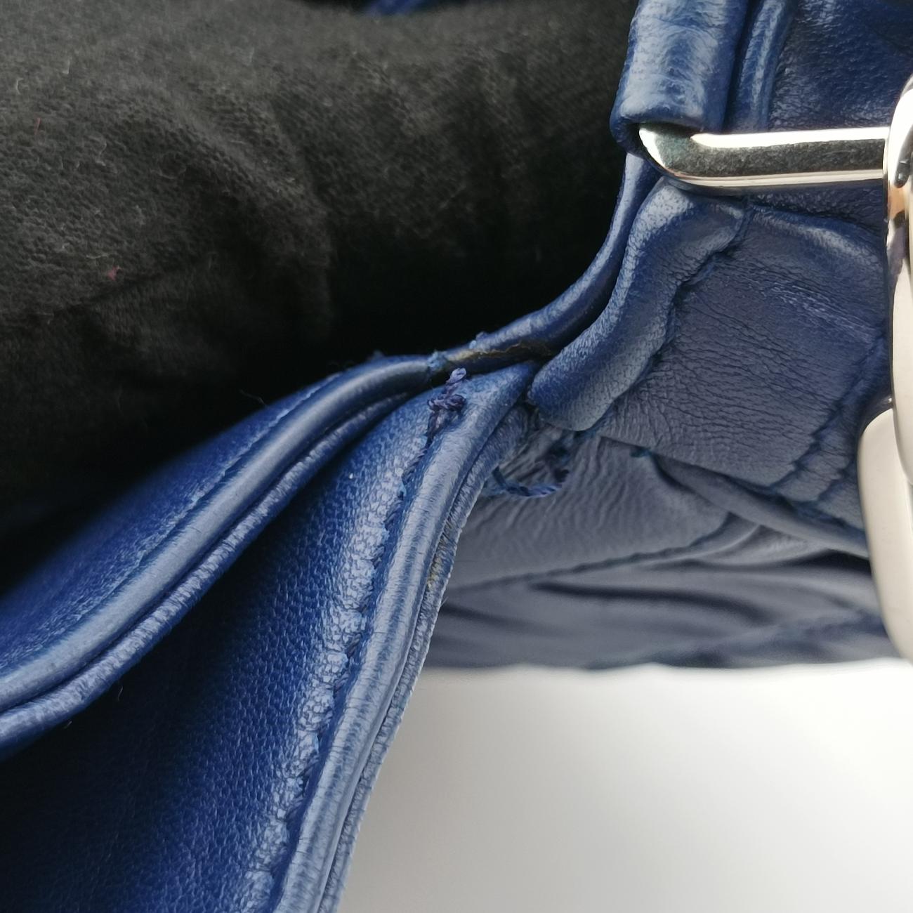 Nappa GaufretteNavyLeather10 113ナッパゴーフルネイビーレザー10 113