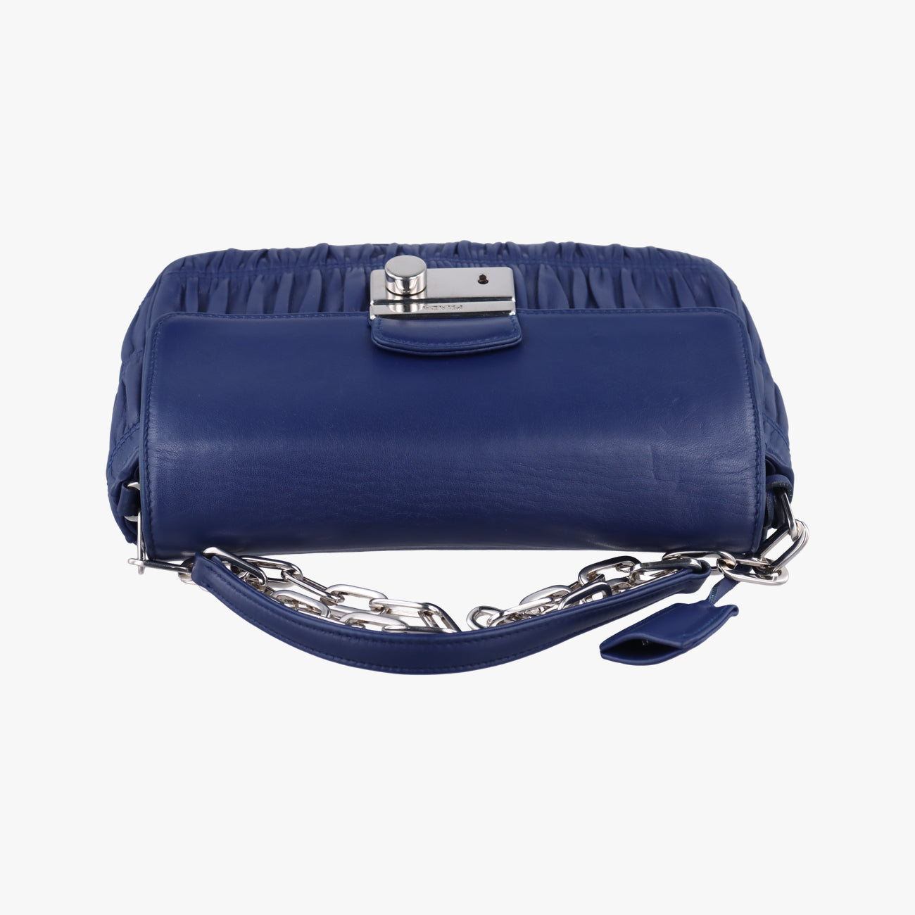 Nappa GaufretteNavyLeather10 113ナッパゴーフルネイビーレザー10 113