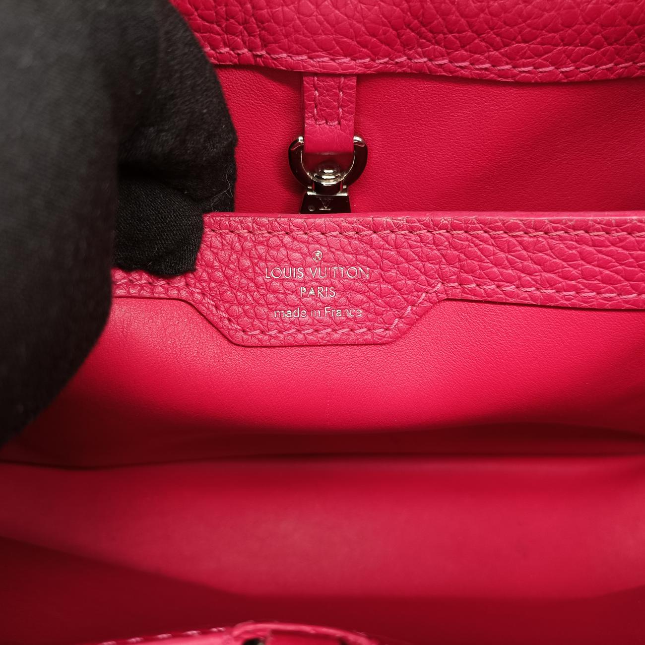 Capucines PMPinkLeatherM90294AH0157カプシーヌPMピンクレザーM90294AH0157
