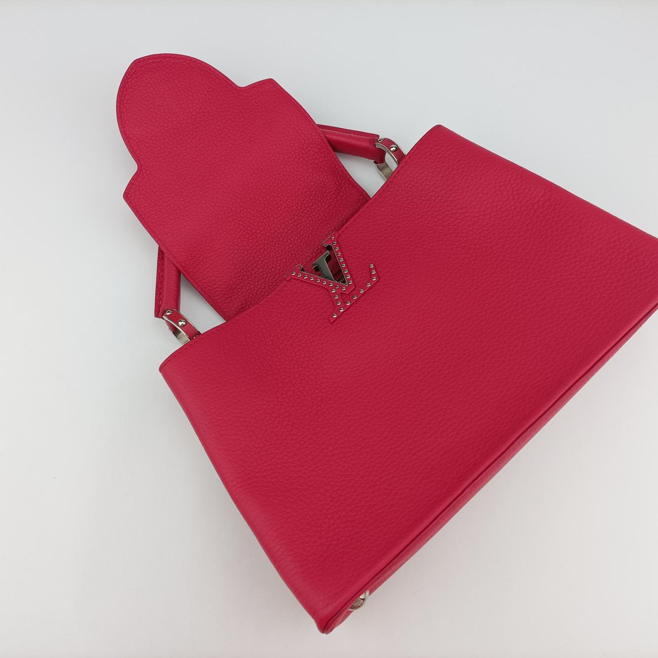 Capucines PMPinkLeatherM90294AH0157カプシーヌPMピンクレザーM90294AH0157