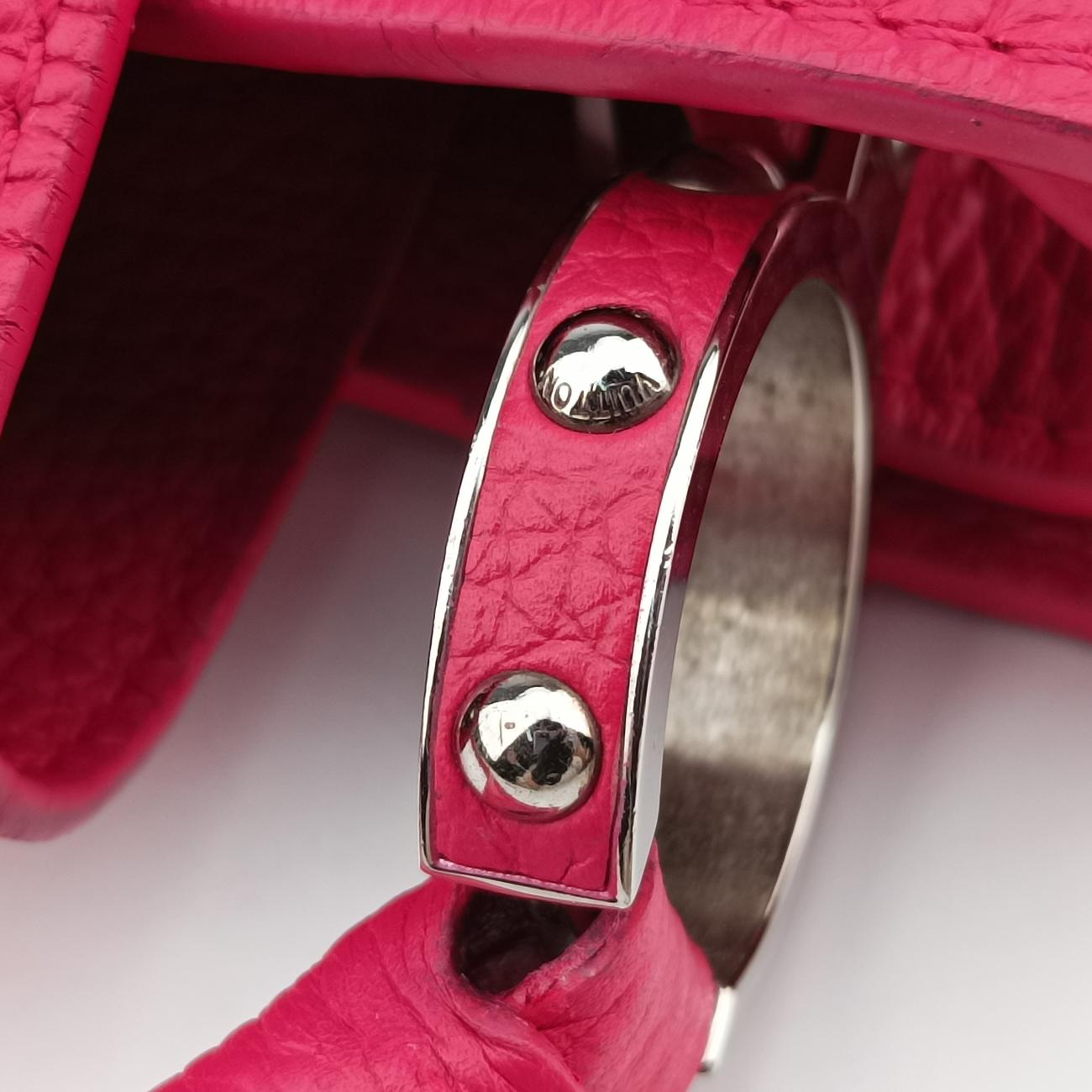Capucines PMPinkLeatherM90294AH0157カプシーヌPMピンクレザーM90294AH0157