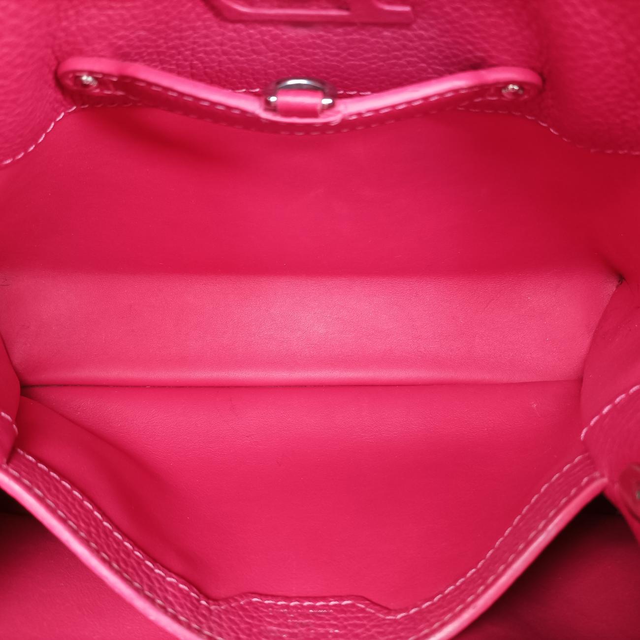 Capucines PMPinkLeatherM90294AH0157カプシーヌPMピンクレザーM90294AH0157