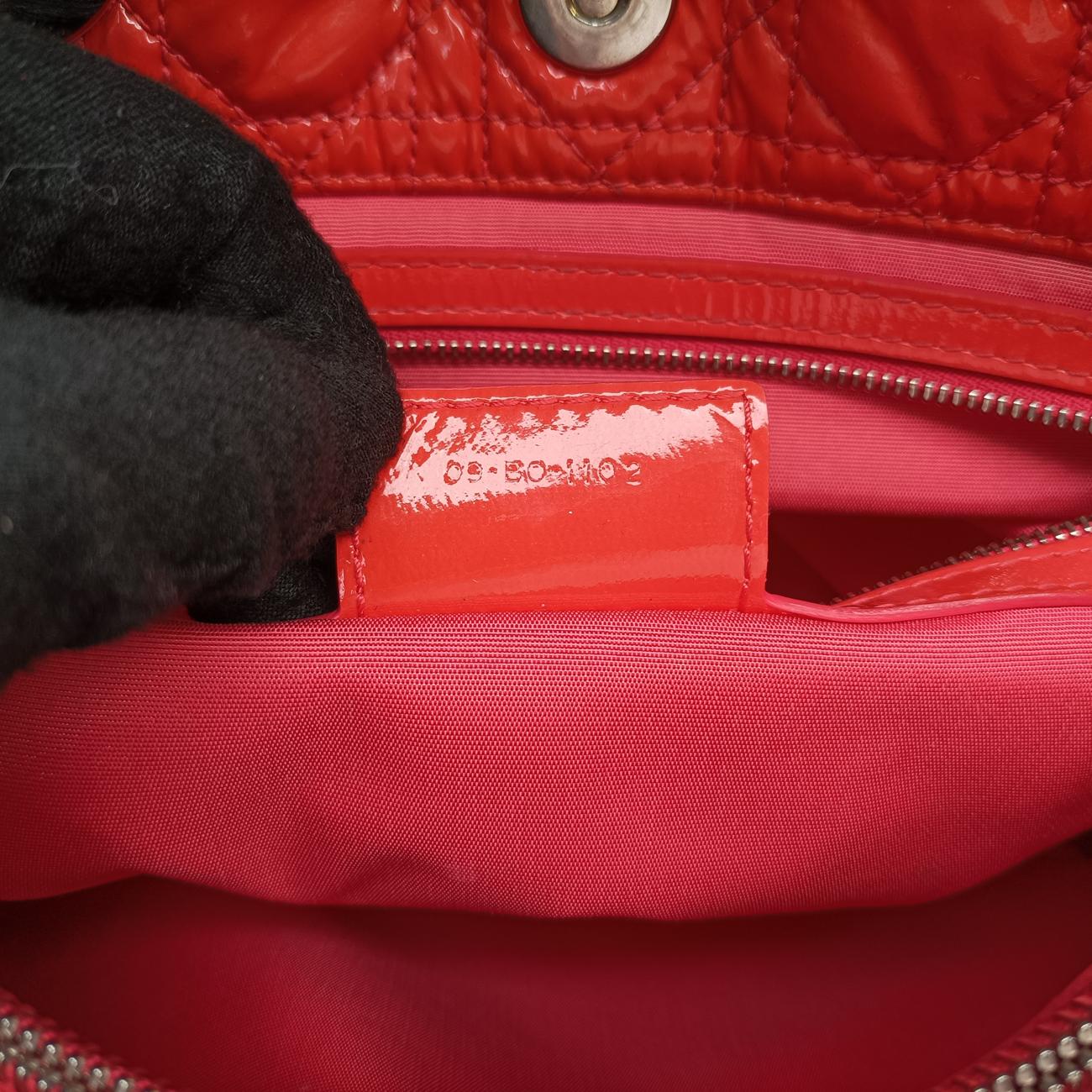 Cannage Dior Soft ShoppingOrangelambskin09-BO-1102ディオールソフトオレンジラムスキン09-BO-1102