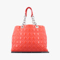 Cannage Dior Soft ShoppingOrangelambskin09-BO-1102ディオールソフトオレンジラムスキン09-BO-1102