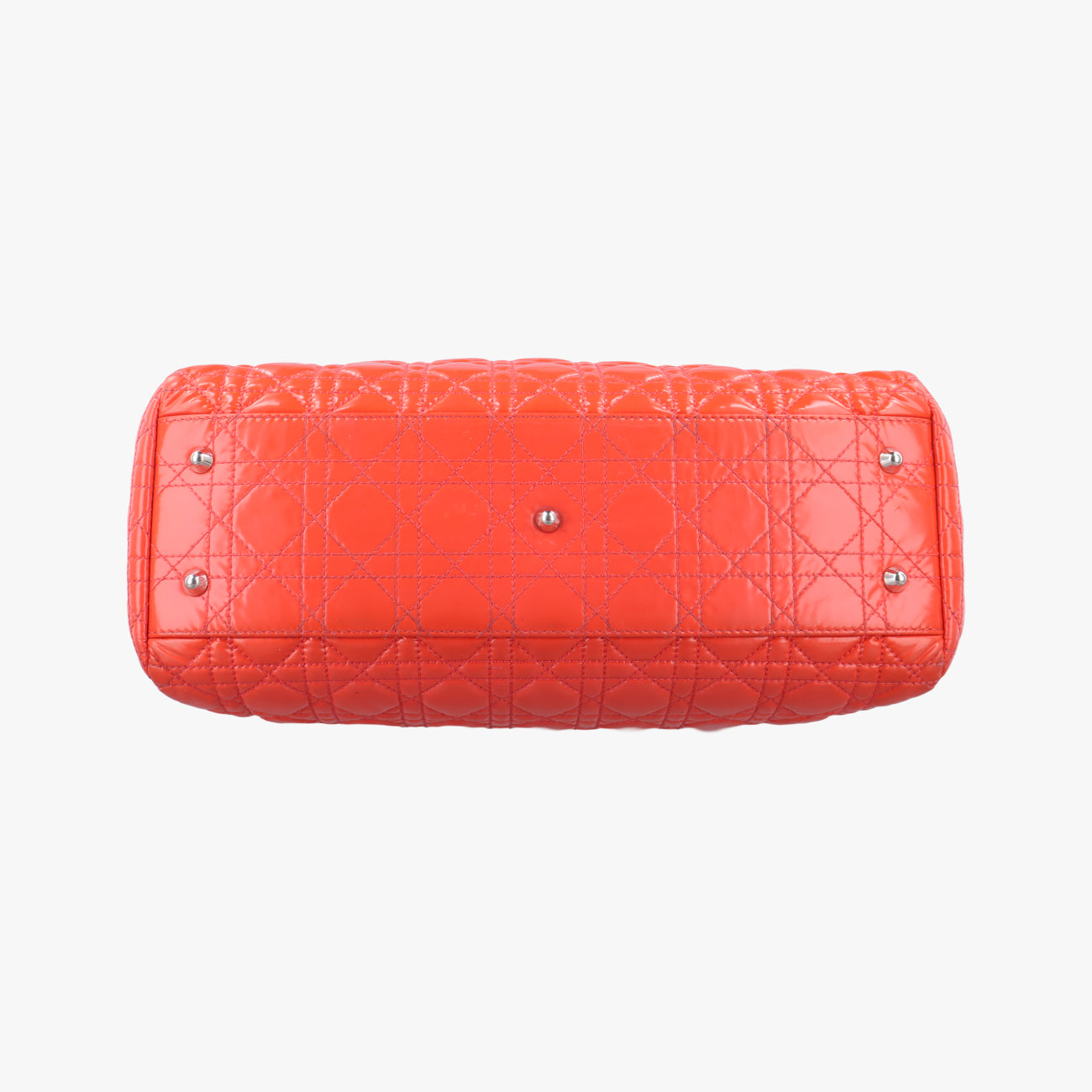 Cannage Dior Soft ShoppingOrangelambskin09-BO-1102ディオールソフトオレンジラムスキン09-BO-1102
