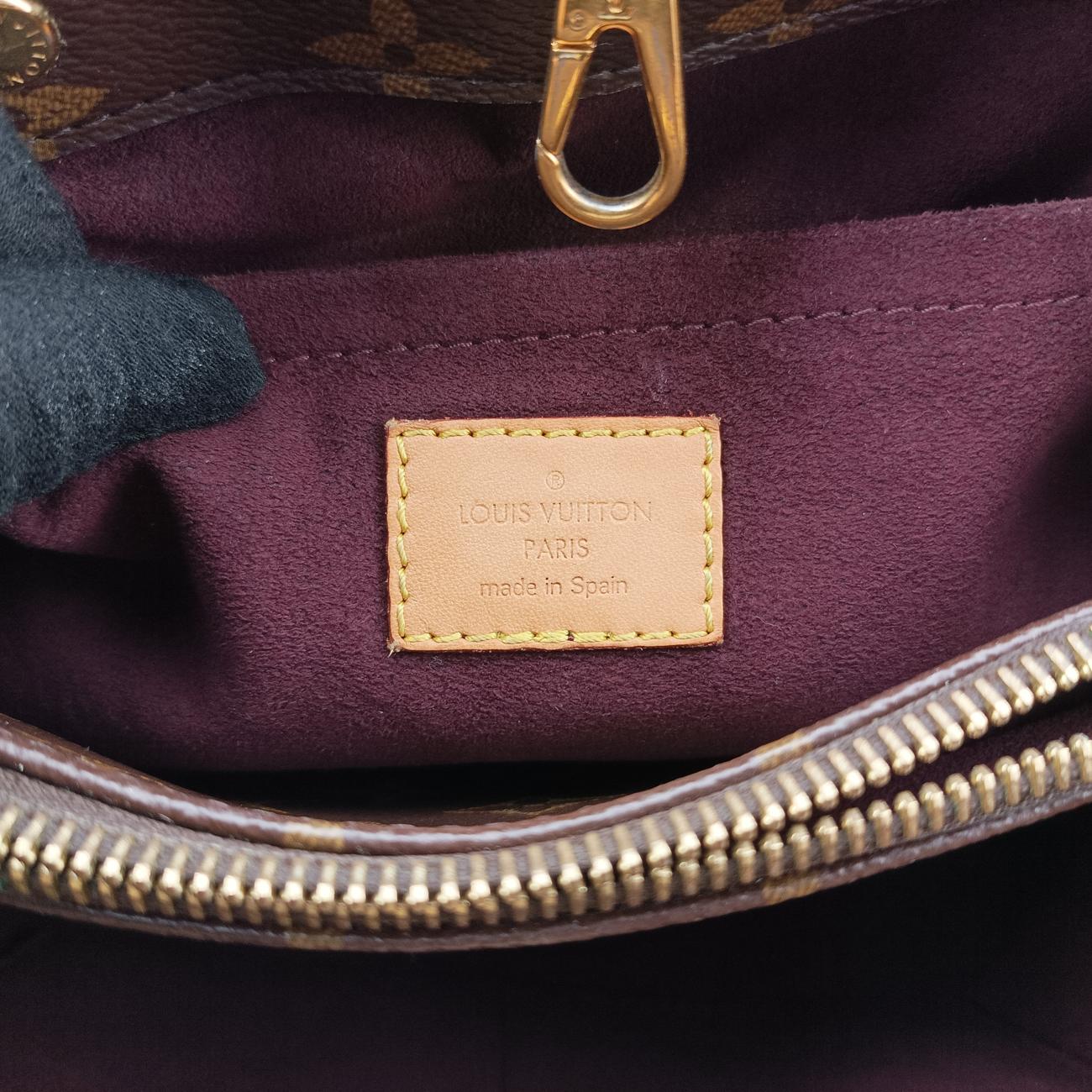 Montaigne BBBrownMonogram canvas x calf leatherM41055CA0176モンテーニュＢＢ　モノグラム/ブラウン系×ブラウンモノグラムキャンバス×カーフレザーM41055CA0176