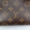 Montaigne BBBrownMonogram canvas x calf leatherM41055CA0176モンテーニュＢＢ　モノグラム/ブラウン系×ブラウンモノグラムキャンバス×カーフレザーM41055CA0176