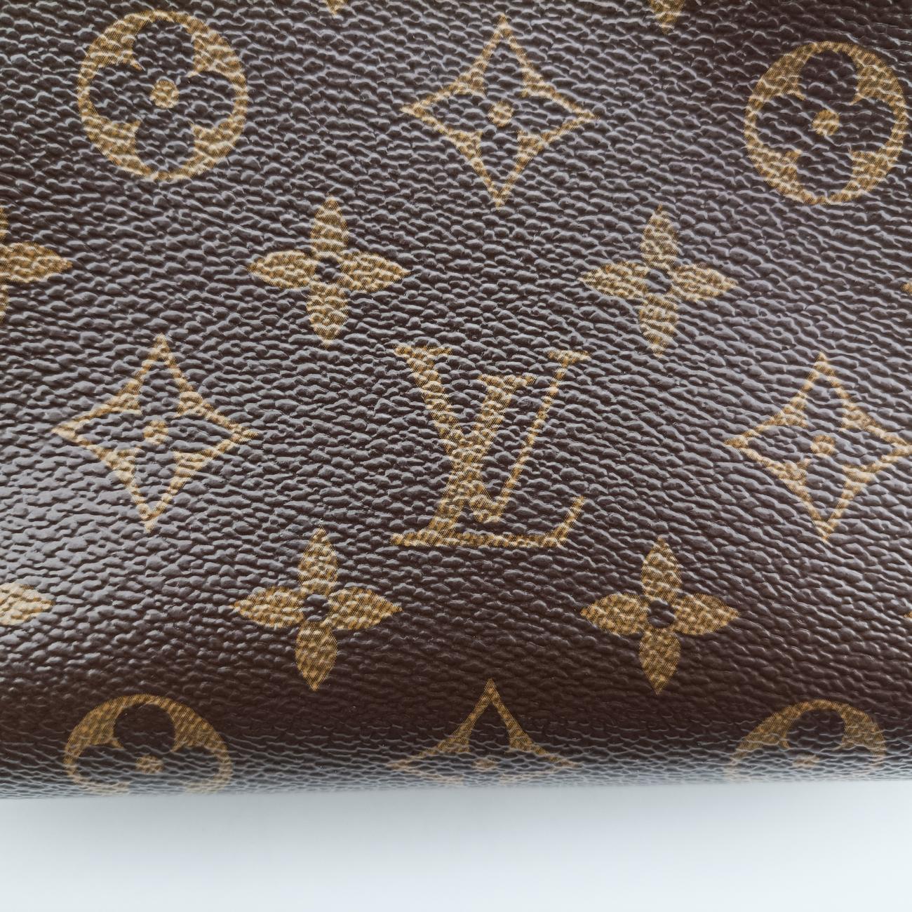 Montaigne BBBrownMonogram canvas x calf leatherM41055CA0176モンテーニュＢＢ　モノグラム/ブラウン系×ブラウンモノグラムキャンバス×カーフレザーM41055CA0176